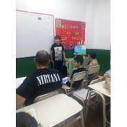Taller de Ingles Open Class Juniors 2 y 3